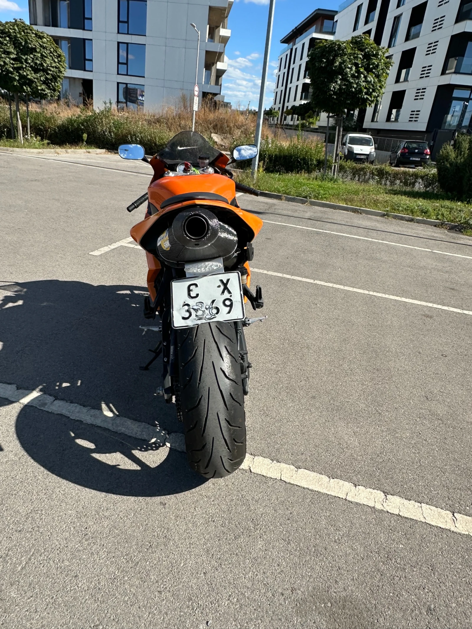 Kawasaki Zx 600 P ВЪЗМОЖНОСТ ЗА ЛИЗИНГ!  - изображение 4