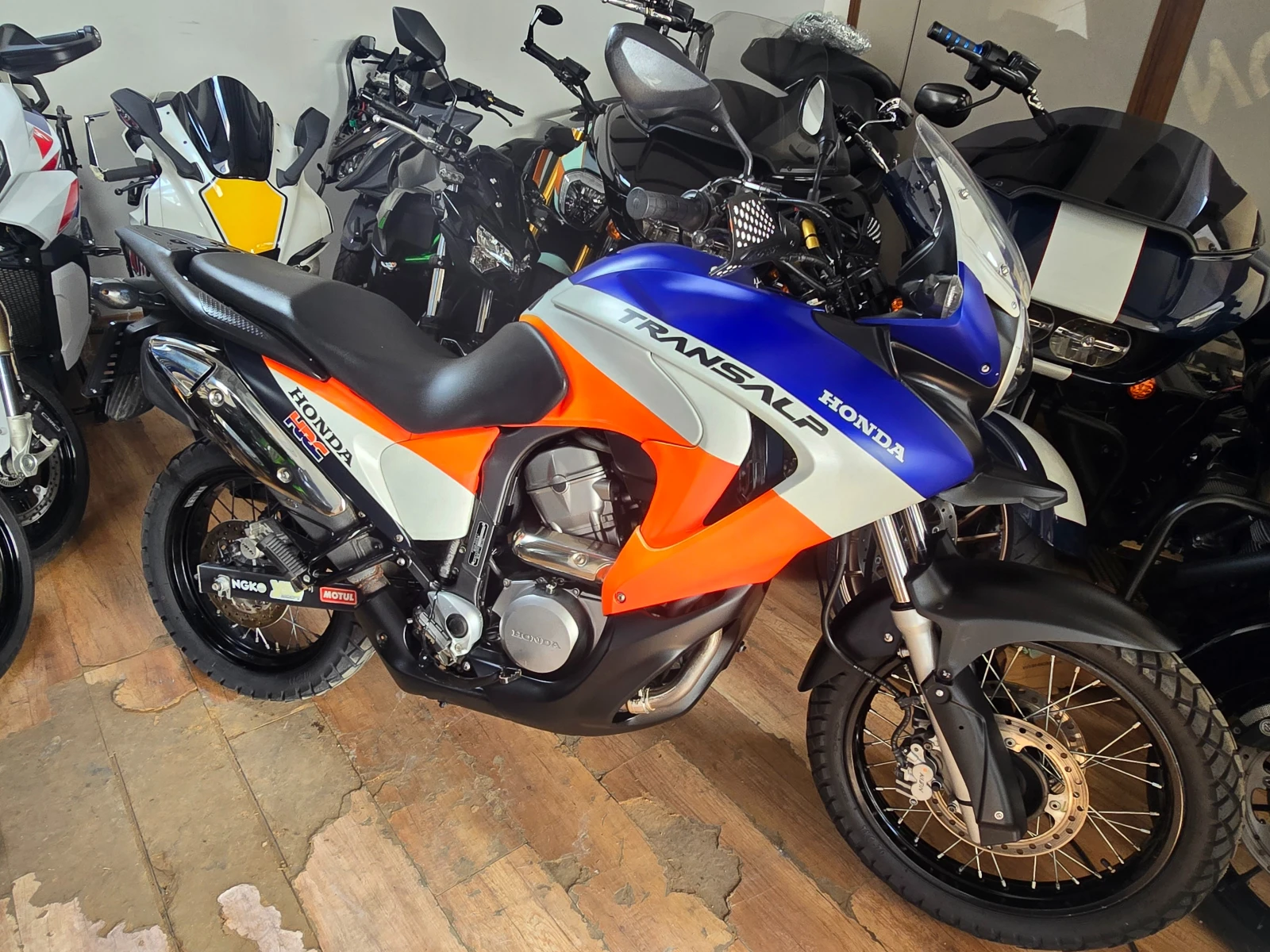 Honda Xlv 700 Transalp