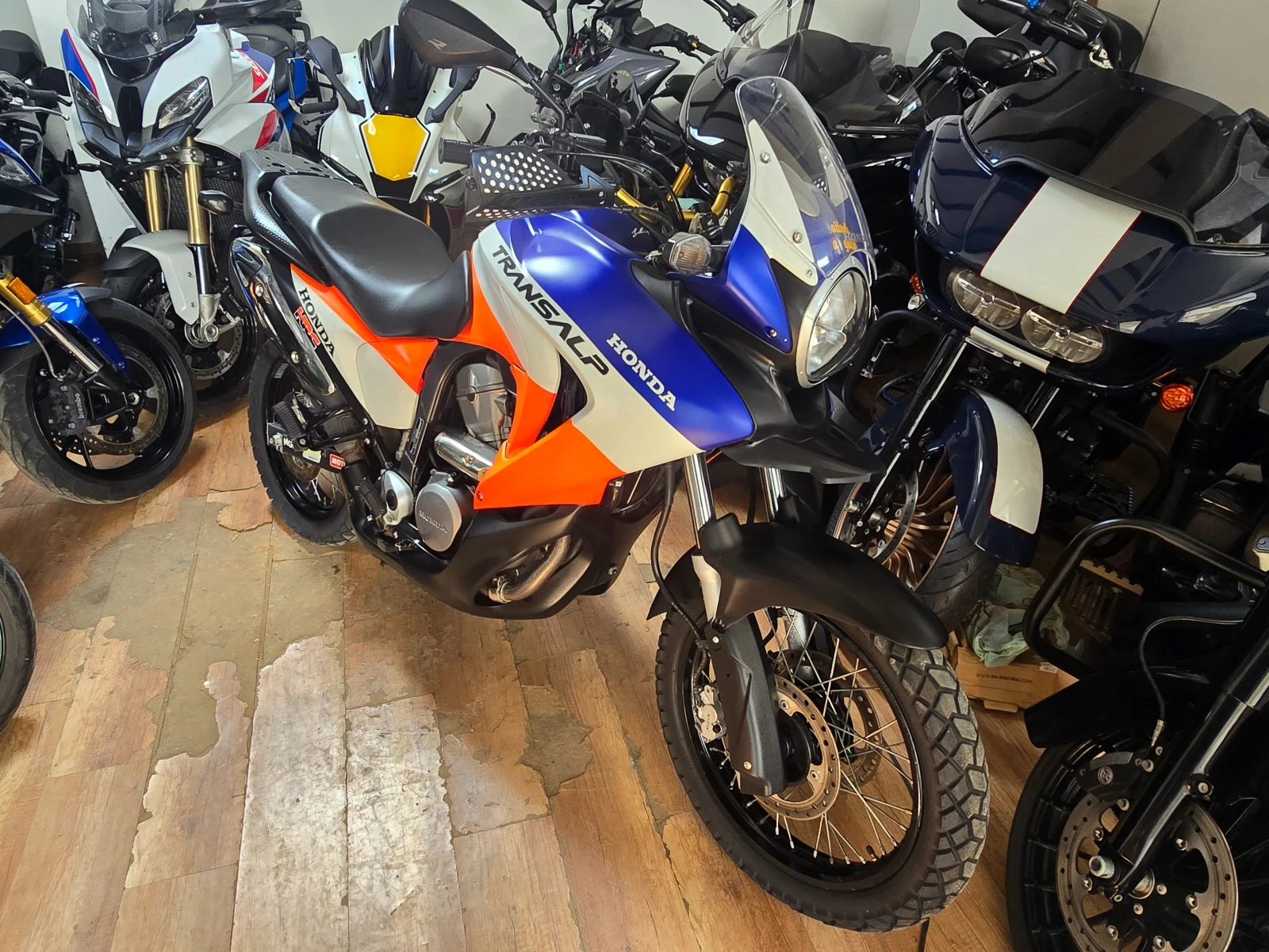 Honda Xlv 700 Transalp, снимка 3 - Мотоциклети и мототехника - 53431985