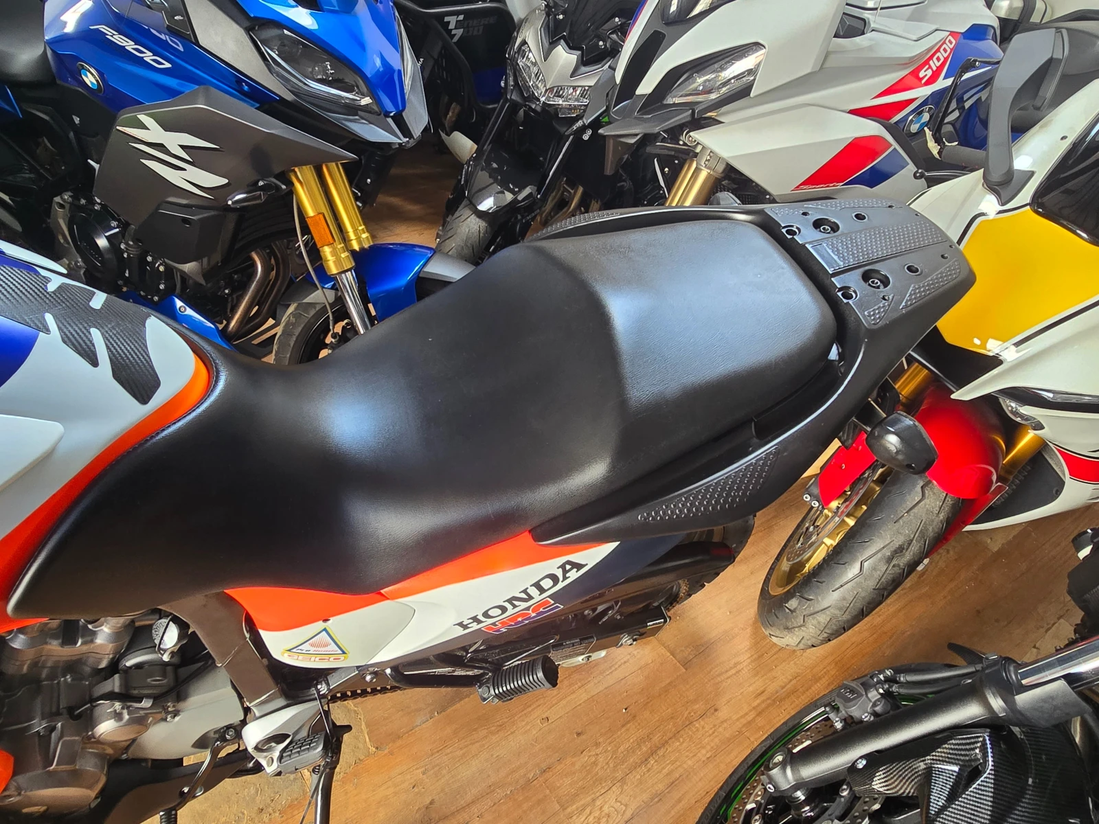 Honda Xlv 700 Transalp, снимка 8 - Мотоциклети и мототехника - 53431985