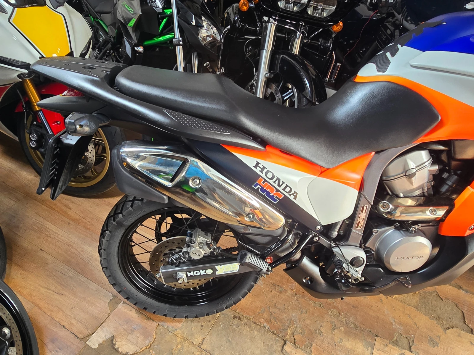 Honda Xlv 700 Transalp, снимка 6 - Мотоциклети и мототехника - 53431985