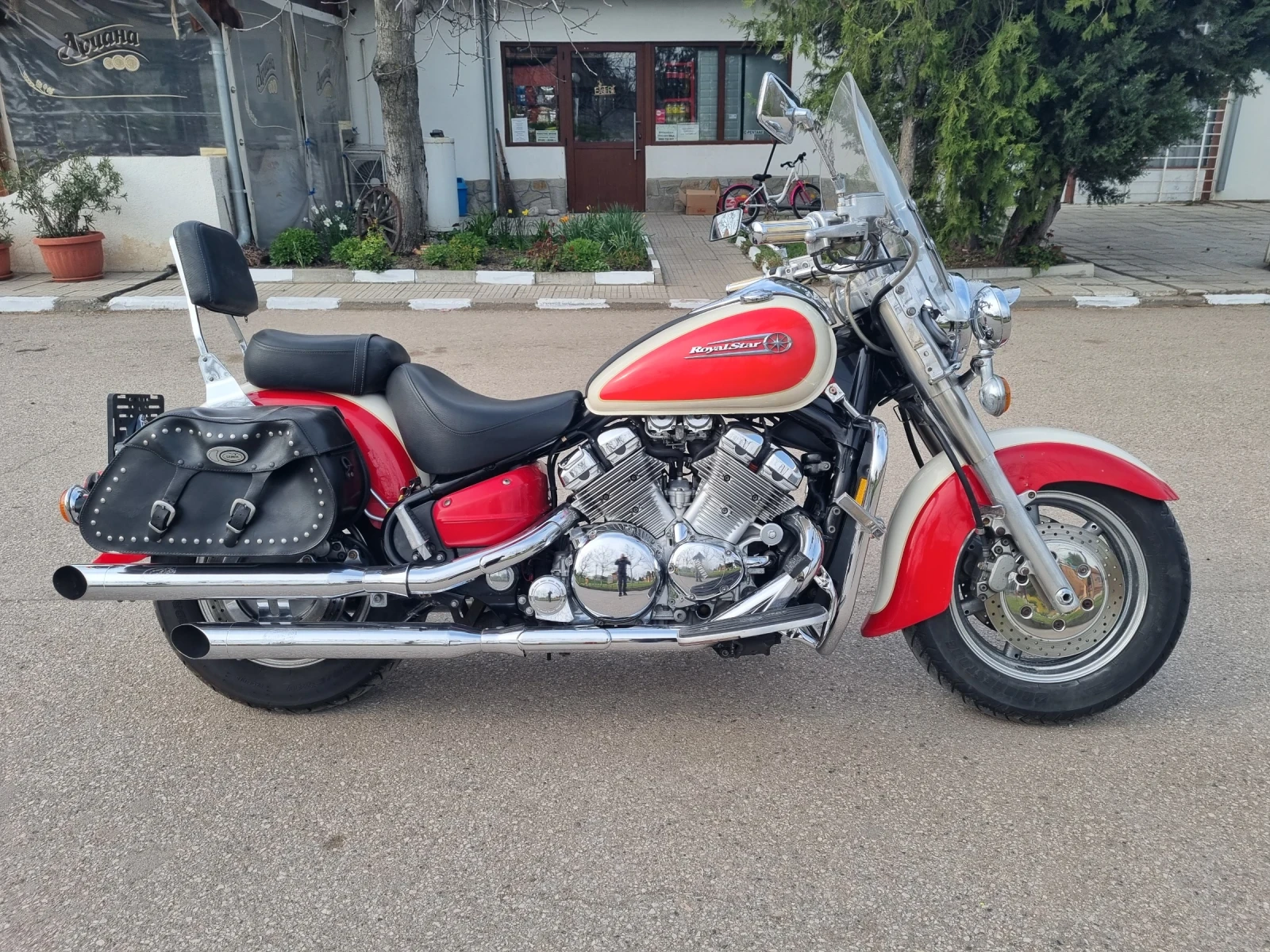 Yamaha Royal Star 4 C водно