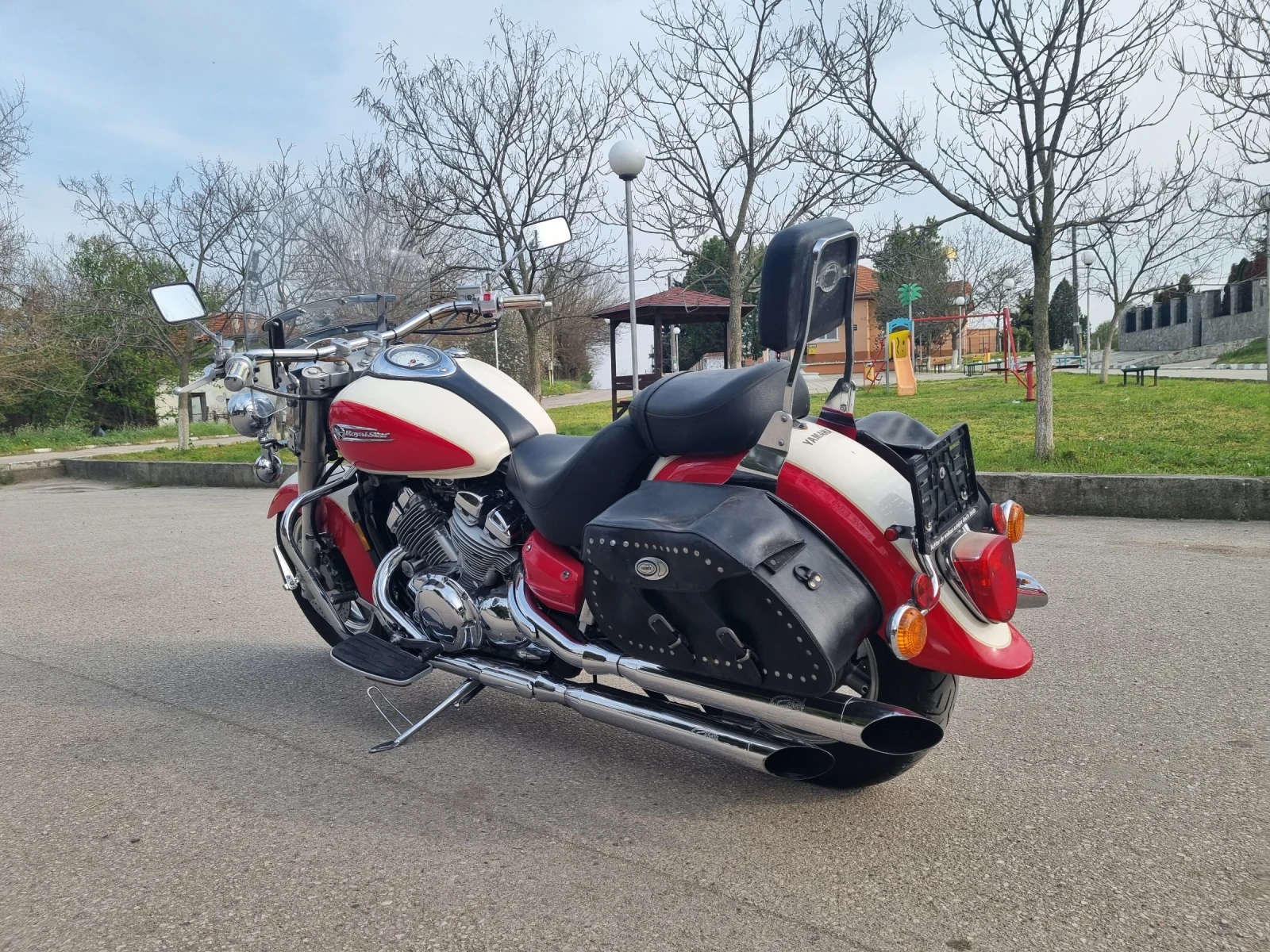 Yamaha Royal Star 4 C водно, снимка 6 - Мотоциклети и мототехника - 54193378