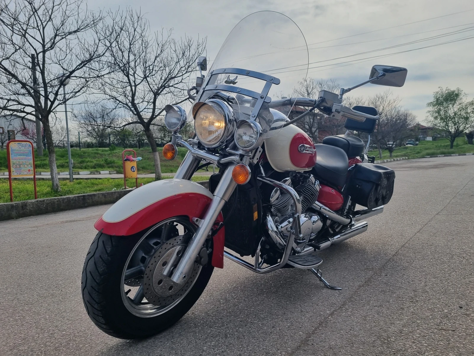 Yamaha Royal Star 4 C водно, снимка 4 - Мотоциклети и мототехника - 54193378