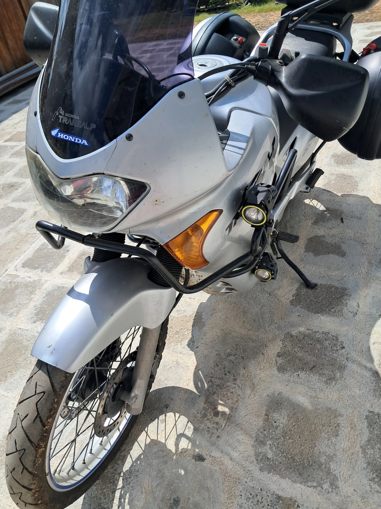 Honda Xlv Тransalp 650, снимка 5 - Мотоциклети и мототехника - 54497025