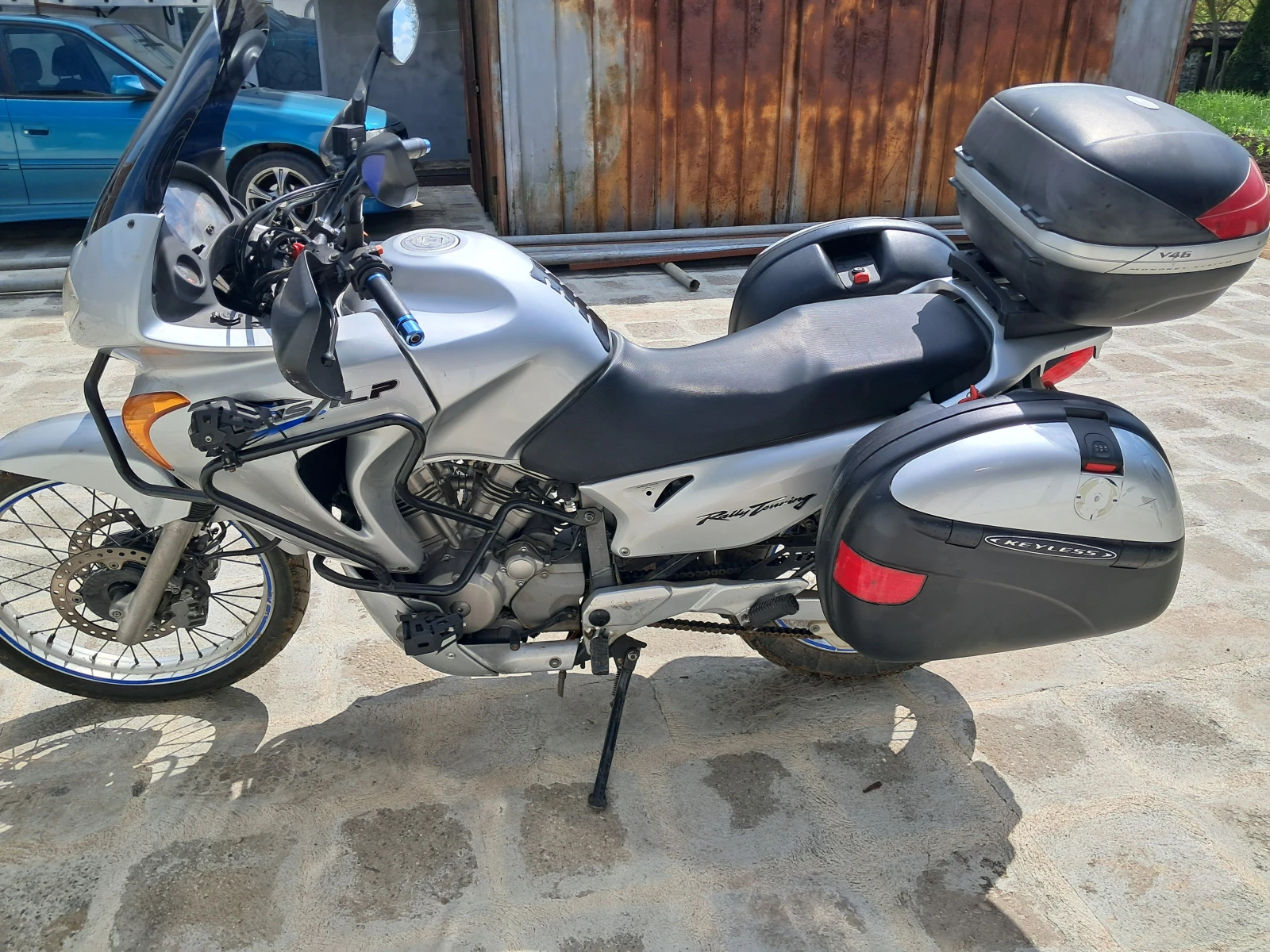 Honda Xlv Тransalp 650, снимка 4 - Мотоциклети и мототехника - 54497025