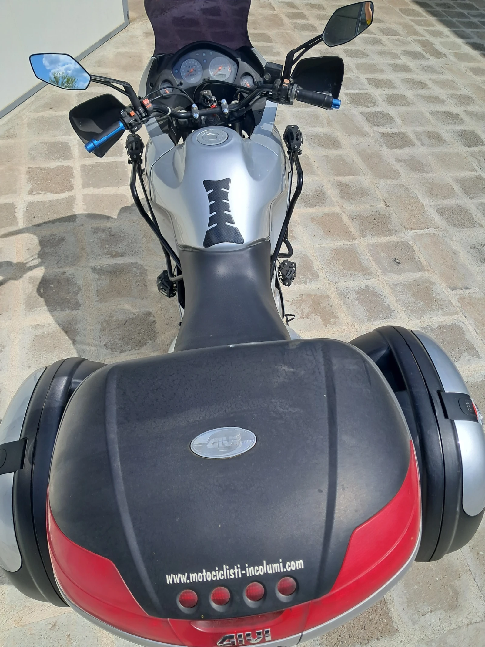 Honda Xlv Тransalp 650, снимка 7 - Мотоциклети и мототехника - 54497025