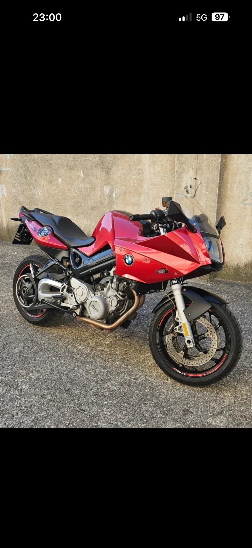 BMW F, снимка 2 - Мотоциклети и мототехника - 54720273