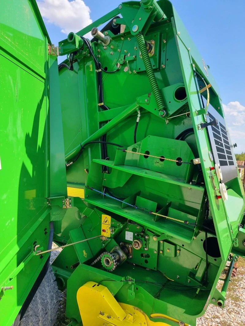 Балировачка John Deere 582 мрежа+ сезал, снимка 9 - Селскостопанска техника - 46584704