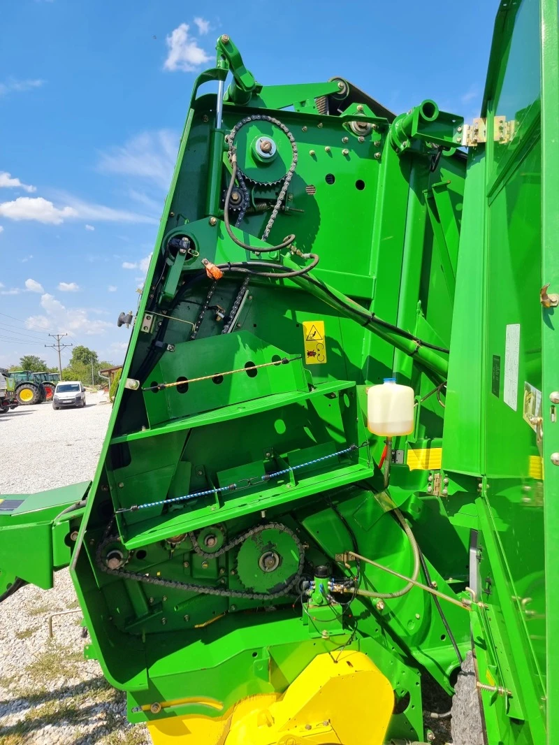 Балировачка John Deere 582 мрежа+ сезал, снимка 12 - Селскостопанска техника - 46584704