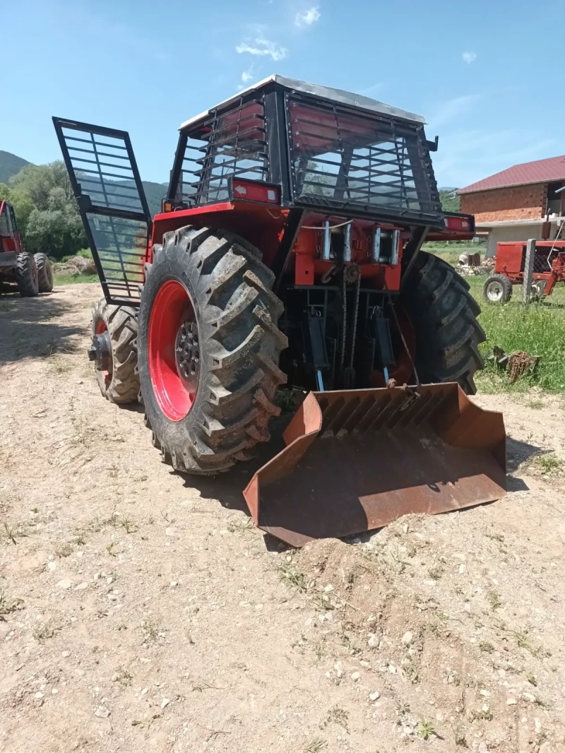 Трактор Zetor Т80, снимка 11 - Селскостопанска техника - 51449233