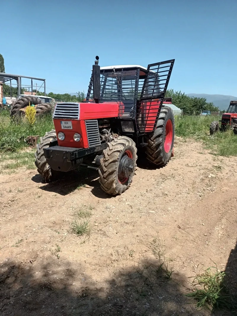 Трактор Zetor Т80, снимка 5 - Селскостопанска техника - 51449233