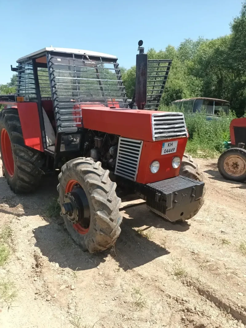 Трактор Zetor Т80, снимка 10 - Селскостопанска техника - 51449233