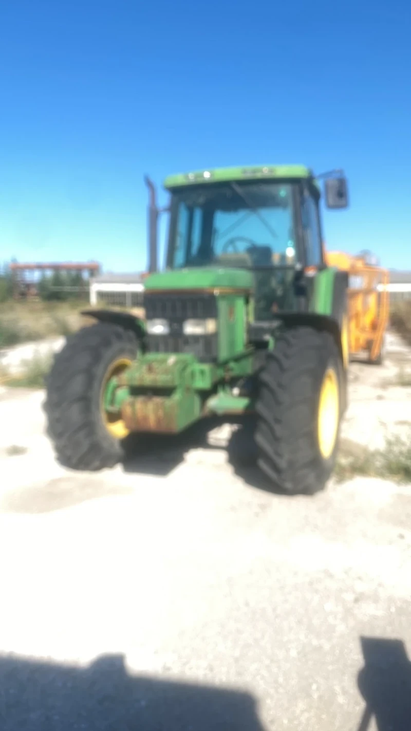 Трактор John Deere 6400, снимка 3 - Селскостопанска техника - 52493379