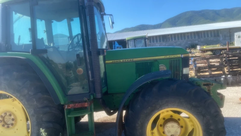 Трактор John Deere 6400, снимка 6 - Селскостопанска техника - 52493379
