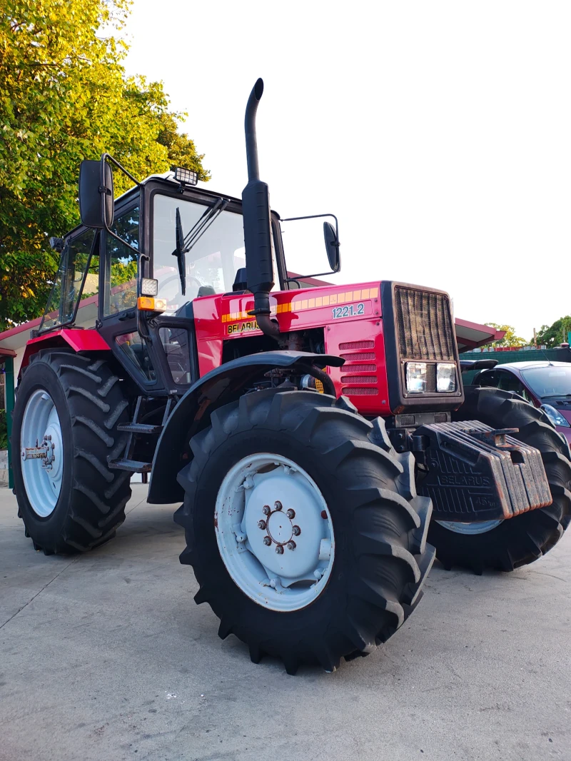 Трактор Беларус 1221.2, снимка 3 - Селскостопанска техника - 51658352
