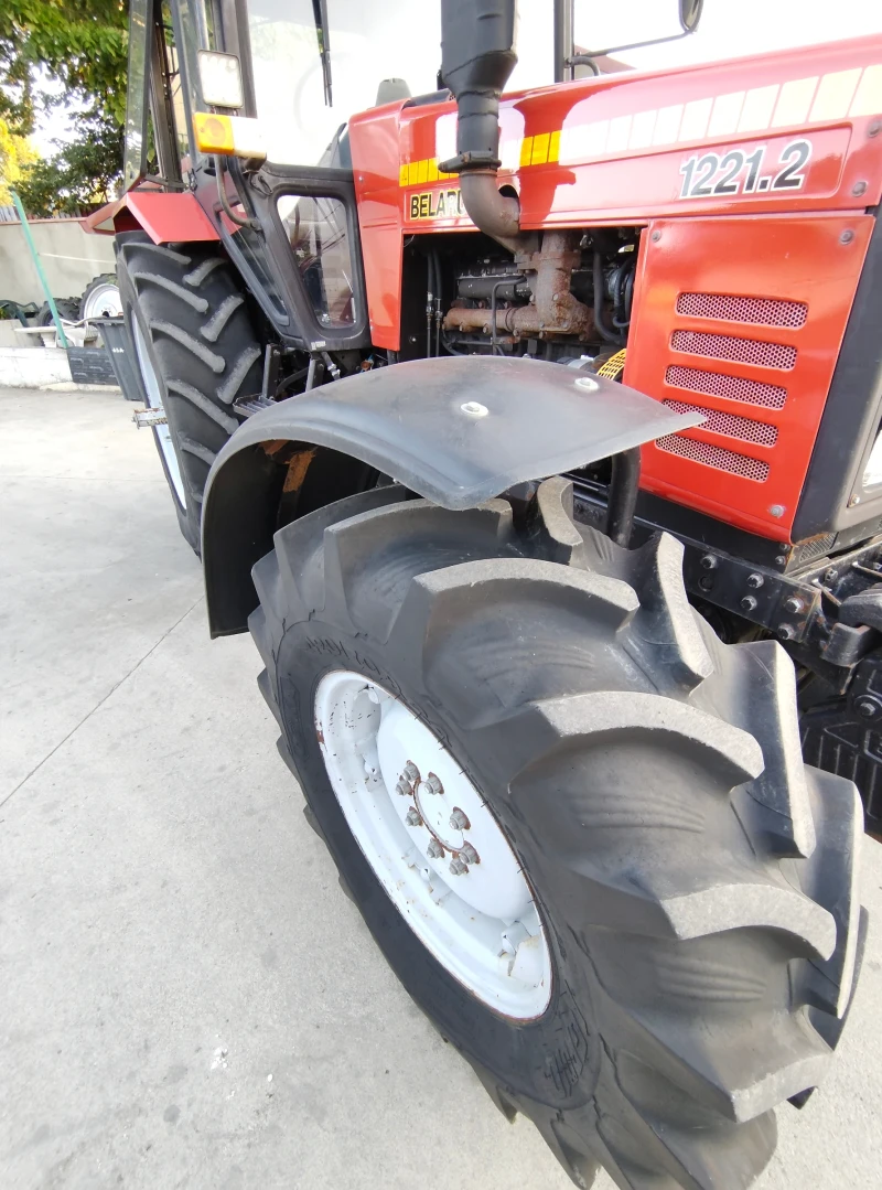 Трактор Беларус 1221.2, снимка 5 - Селскостопанска техника - 51658352