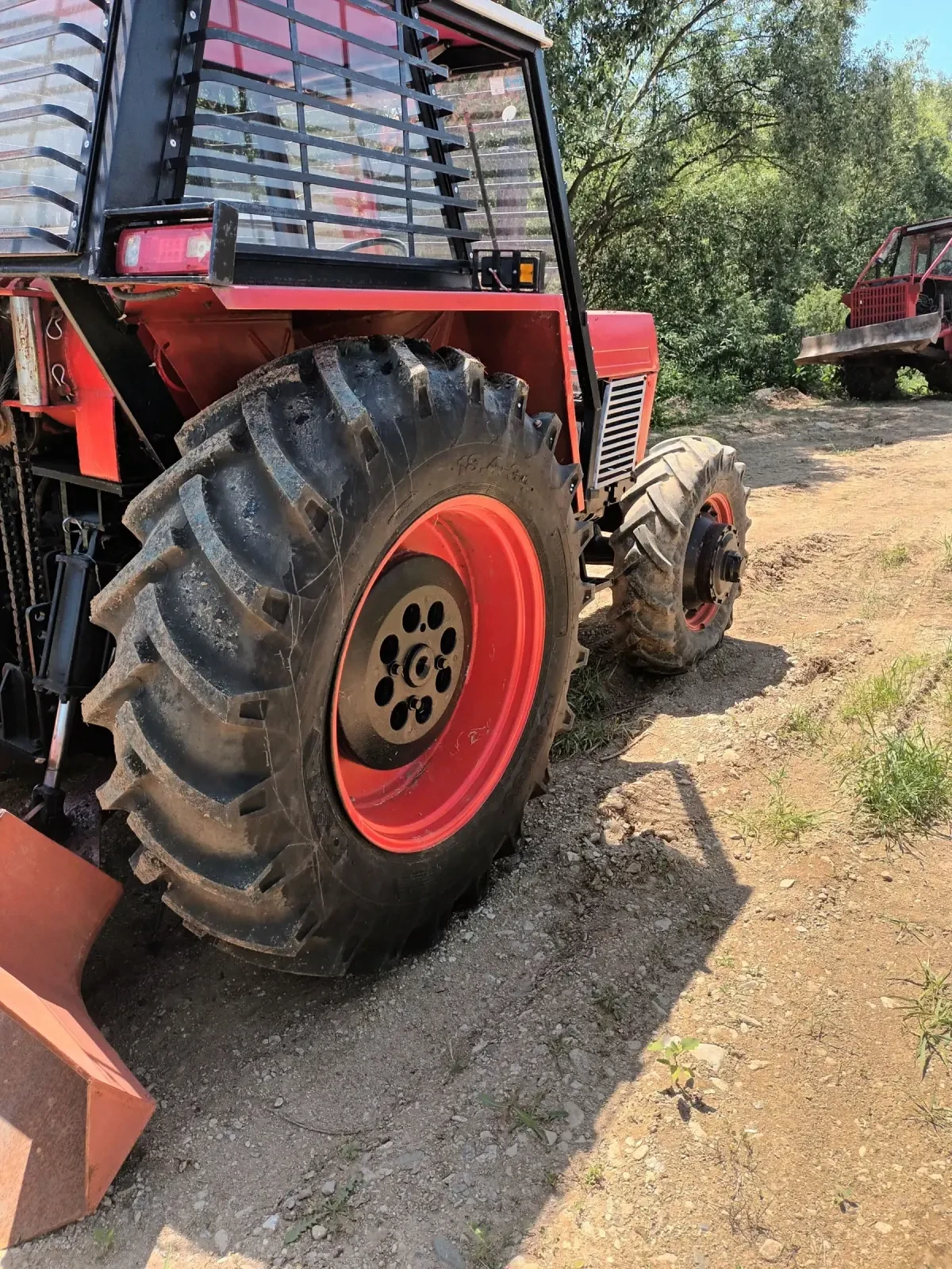 Трактор Zetor Т80 - изображение 6