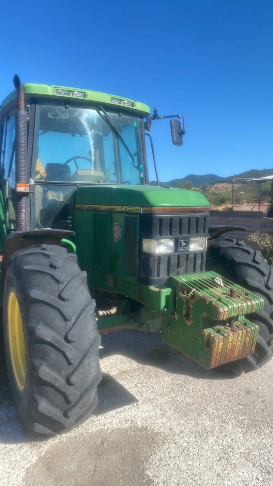  John Deere 6400 | Mobile.bg   1