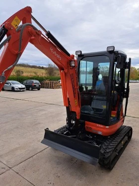 Багер Kubota U20-3α нова машина, снимка 2