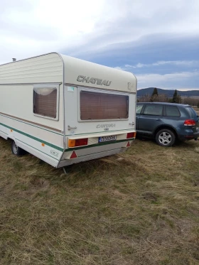 Каравана Chateau, снимка 2