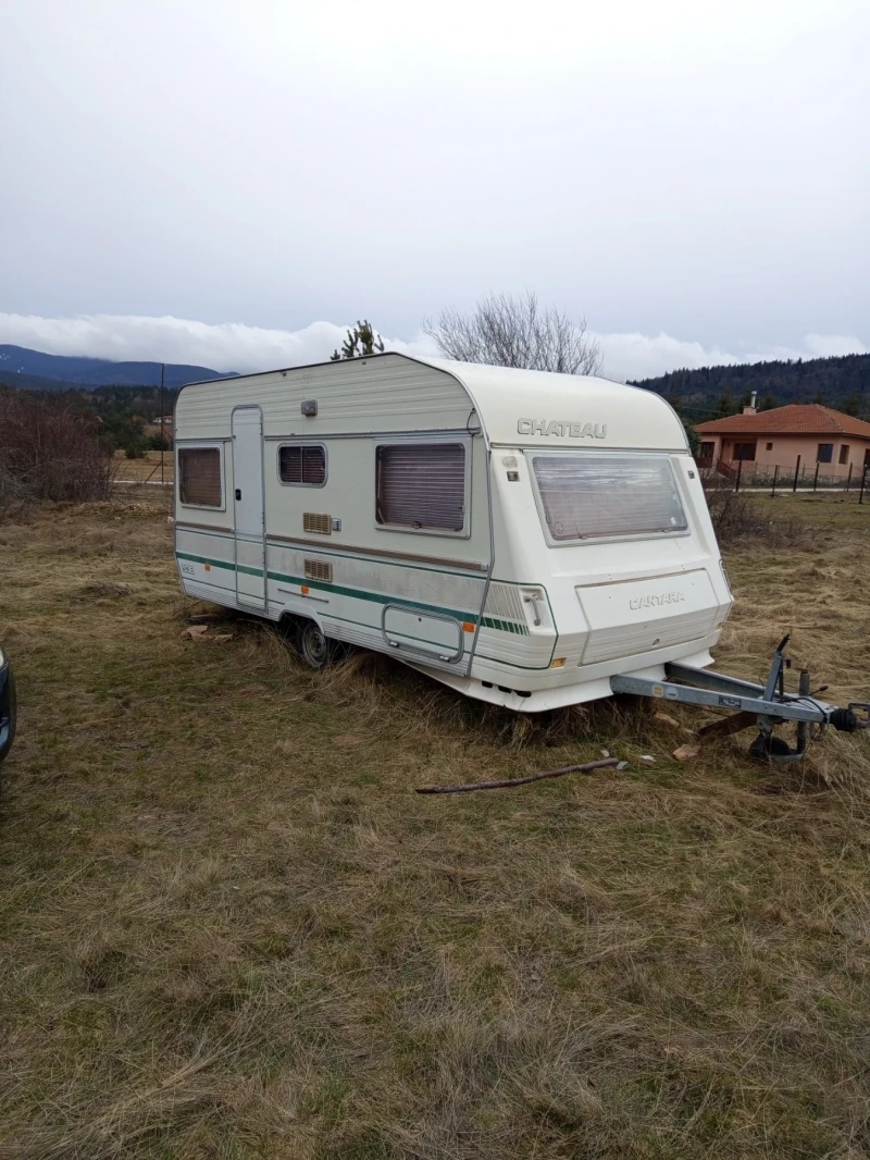 Каравана Chateau, снимка 4 - Каравани и кемпери - 52978651