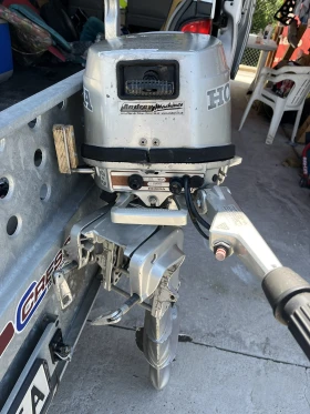       Honda four stroke