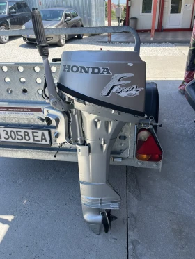       Honda four stroke