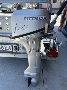      Honda four stroke