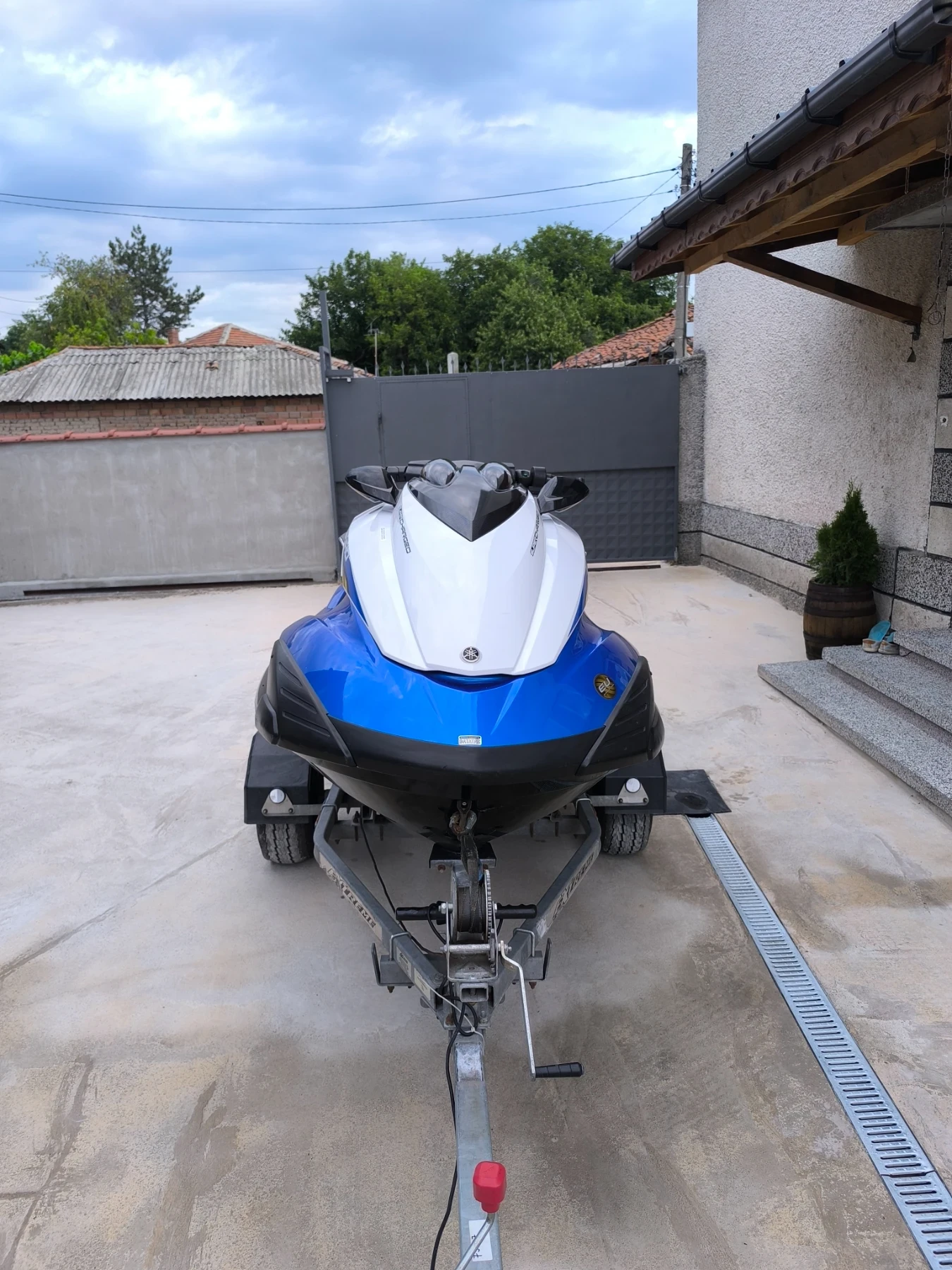 Джет Yamaha FZS 1800 - изображение 3