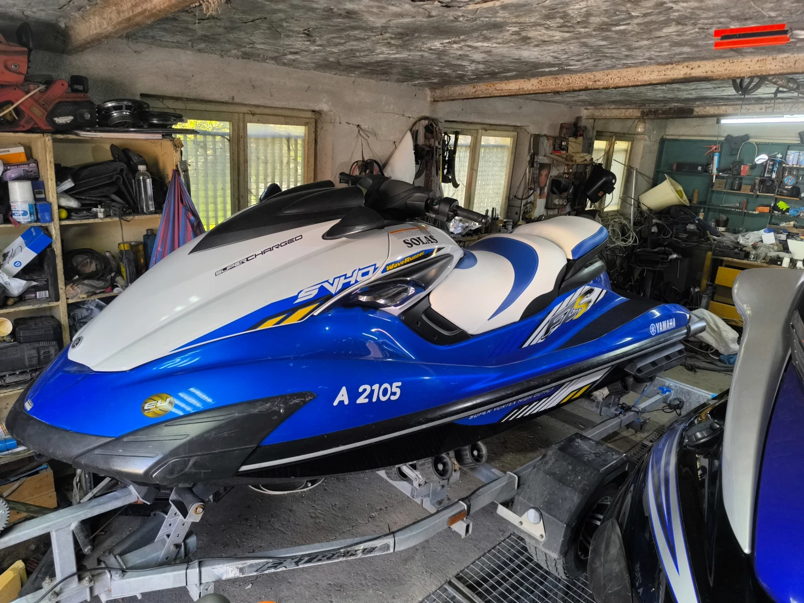 Джет Yamaha FZS 1800, снимка 15 - Воден транспорт - 51844570