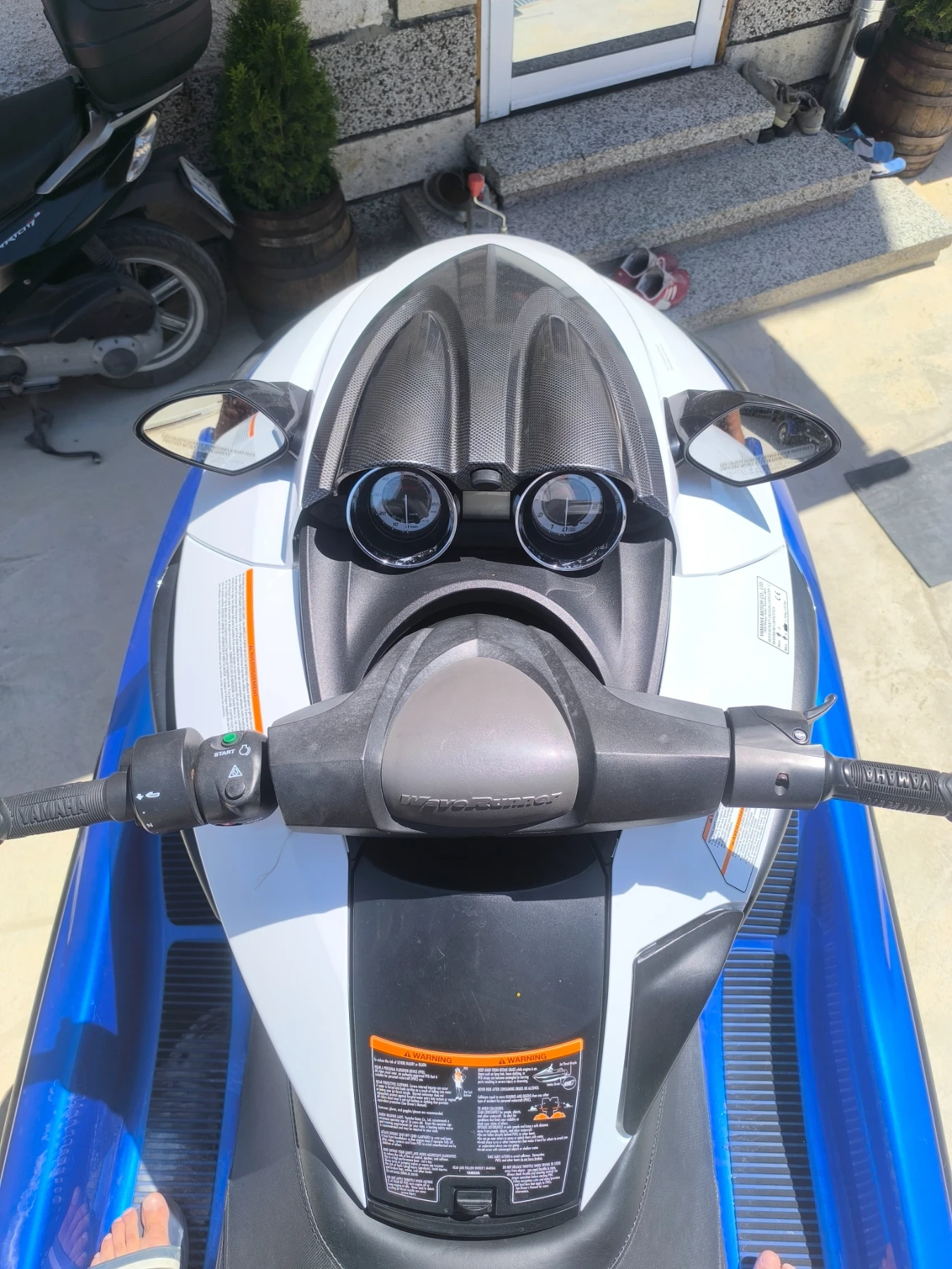 Джет Yamaha FZS 1800 - изображение 8