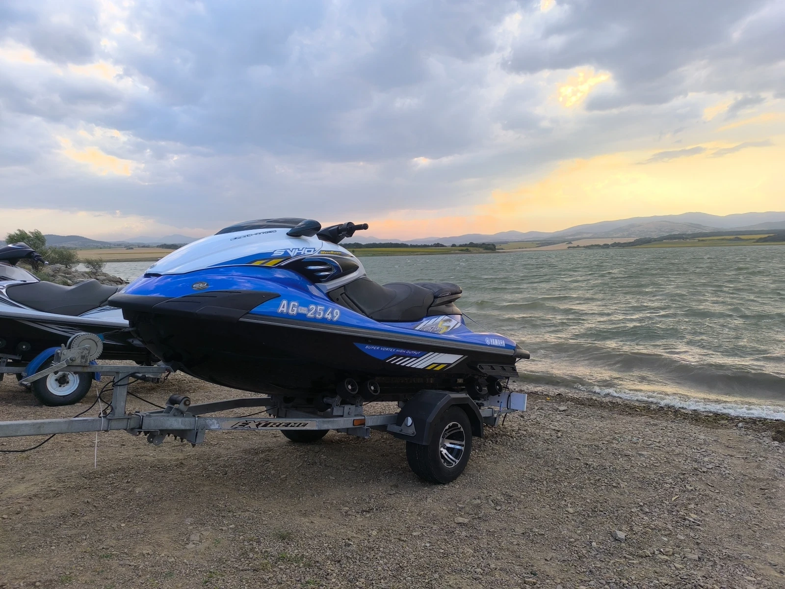 Джет Yamaha FZS 1800 - изображение 5