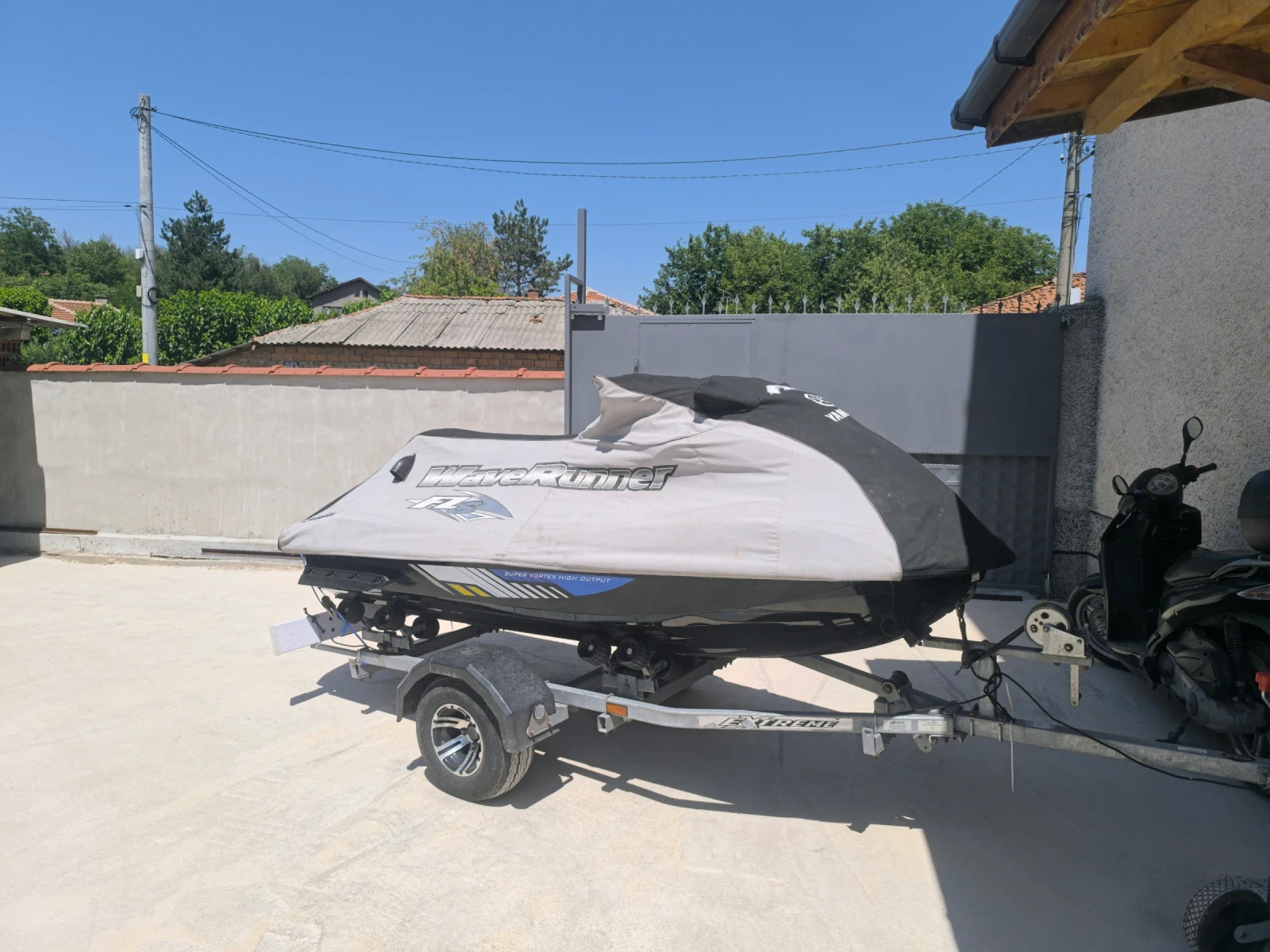 Джет Yamaha FZS 1800 - изображение 7