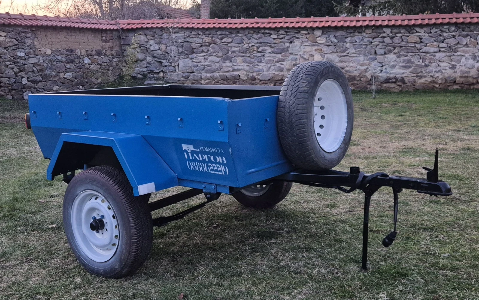 За автомобил Други Фабрично Ремарке 