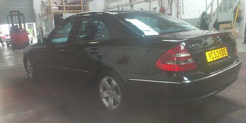 Кормилна система за Mercedes-Benz E 270, снимка 3 - Части - 22411037