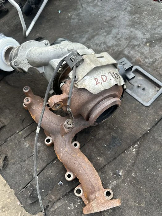 Турбо компресор турбина VW AUDI SKODA 20 TDI 03L253019 T