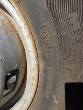 Гуми Зимни 195/60R14, снимка 4