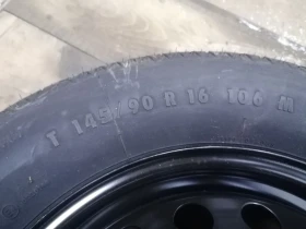 Гуми с джанти  145/90R16, снимка 3