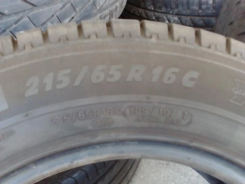 Гуми Летни 215/65R16, снимка 5 - Гуми и джанти - 18747037