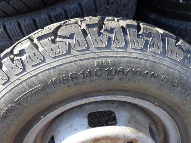 Гуми Зимни 195/60R14, снимка 9 - Гуми и джанти - 22350988