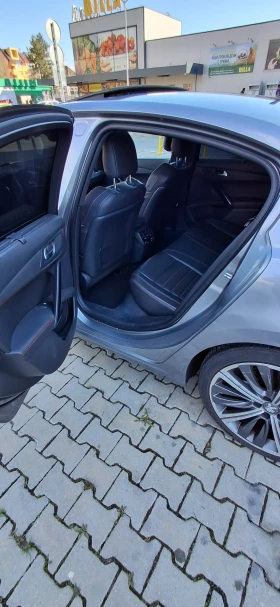 Peugeot 508 GT 2.0 180 FULL | Евро 6 | Шибедах | JBL, снимка 10