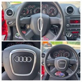 Audi A3 1.4i/АВТОМАТИК/ВС.ПЛАТЕНО/ТОП СЪСТОЯНИЕ///, снимка 15