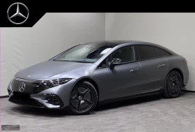 Mercedes-Benz EQS 450+ /360HP/AMG/PANO/NIGHT/360/HUD/BURM/728z, снимка 1