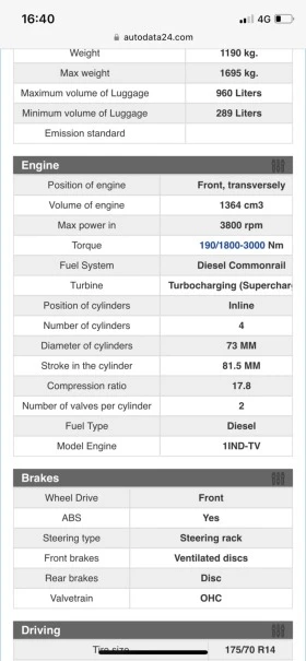 Toyota Corolla 1.4 d4d на части, снимка 4