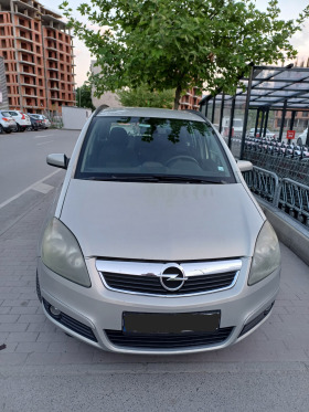 Opel Zafira Задният десен стоп е подменен , снимка 5