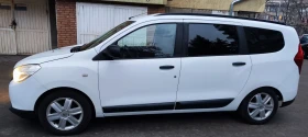 Dacia Lodgy 1.6. 102кс., снимка 4