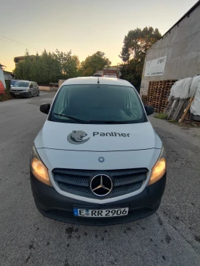 ����� �� �������� �� Mercedes-Benz Citan 1.5dci Euro5