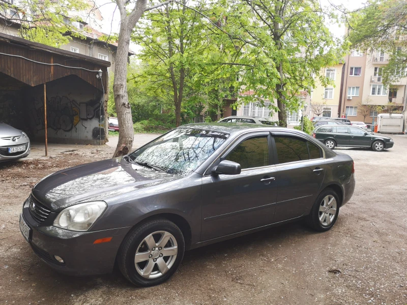 Kia Magentis Optima 2.4 LX, снимка 7 - Автомобили и джипове - 40540232