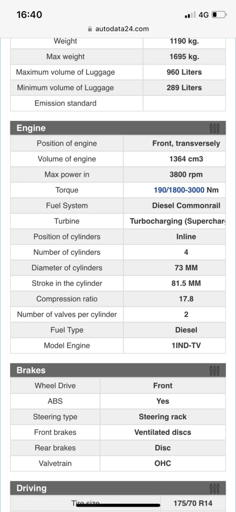 Toyota Corolla 1.4 d4d на части, снимка 4 - Автомобили и джипове - 46751036